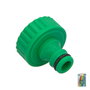 SATURNIA Raccord tuyau plastique 1'' femelle blister