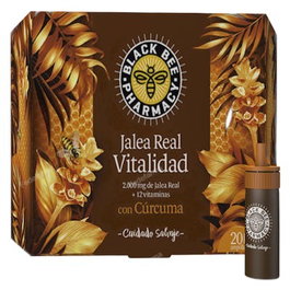 BLACK BEE Jalea Real Vitalidad 20 Vials