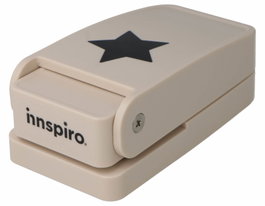 Innspiro Emporte-pièce Eva Foam Super Punch Étoile 38mm