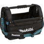 Makita Sac à outils ouvert E-15403 Noir / Bleu