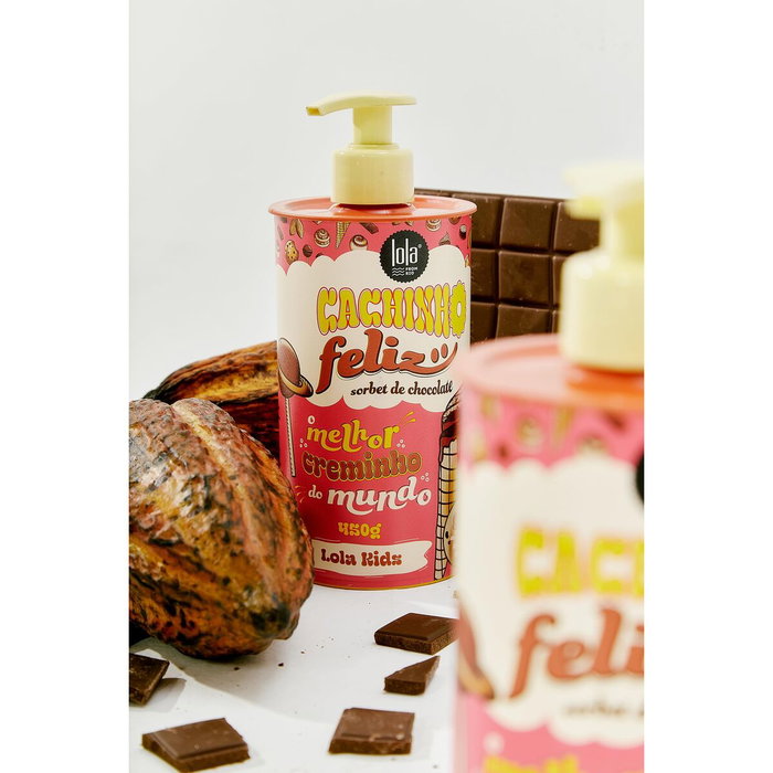 Crème pour Définir les Boucles Lola Cosmetics Kids Cachinho Feliz Salada De Fruta