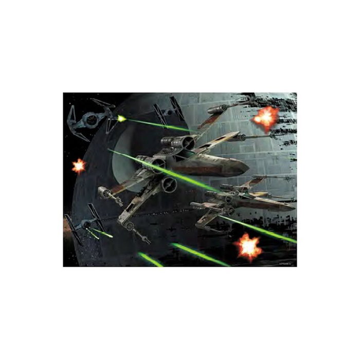 Puzzle Lenticular Prime 3D Star Wars Bataille 500 Pièces