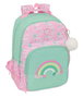 Safta Mochila double adaptable au caddie Glowlab "Amazing" 32x42x15cm pour enfant dès 3 ans