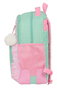 Safta Mochila double adaptable au caddie Glowlab "Amazing" 32x42x15cm pour enfant dès 3 ans
