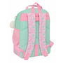 Cartable Glow Lab Amazing Vert Rose 32 x 42 x 15 cm