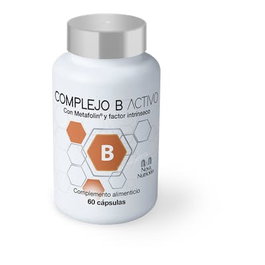 N&N NOVA NUTRICION Complejo B Activo 60caps