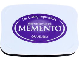 Tsukineko Tampon Encreur MEMENTO Jalea de Uva Translucide 95x65mm