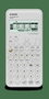 Calculatrice scientifique Casio Blanc