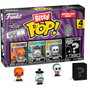 FUNKO Blister 4 figurines Bitty POP Disney L'Étrange Noël de Monsieur Jack Pumpkin King