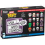 FUNKO Blister 4 figurines Bitty POP Disney L'Étrange Noël de Monsieur Jack Pumpkin King