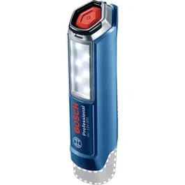 Bosch Professional Lampe torche GLI 12V-300 sans batterie, 6 LED, 300 lumens, jusqu'à 9h d'éclairage, 06014A1000