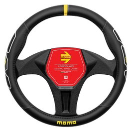Momo Housse de volant PROFILE BLACK-WHITE 38-39cm