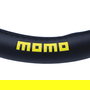 Momo Housse De Volant Momo Profile Black-White M 38-39 cm MOMLSWC0PROBW Polyuréthane Style Sportif