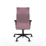 Piqueras Y Crespo Sillón Albacete Rose avec mécanisme Sincro et Bras 1D