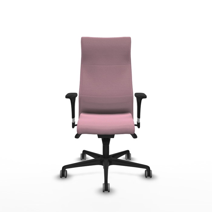 Piqueras Y Crespo Sillón Albacete Rose avec mécanisme Sincro et Bras 1D Piqueras Y Crespo Sillón Albacete Rose avec mécanisme Sincro et Bras 1D