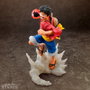 ABYstyle Studio Figurine One Piece Luffy SFC Super Figure Collection 1/10 16 cm Red Hawk