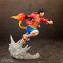 ABYstyle Studio Figurine One Piece Luffy SFC Super Figure Collection 1/10 16 cm Red Hawk