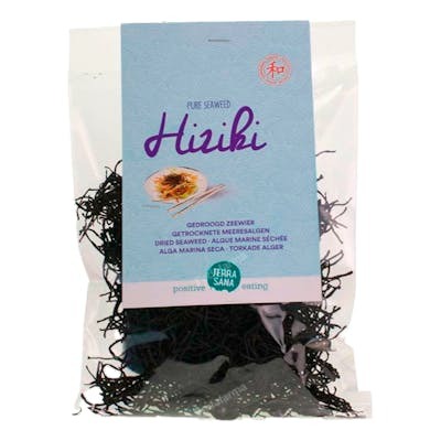 TERRASANA Alga Hiziki BIO 100 g TERRASANA Alga Hiziki BIO 100 g