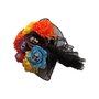 atosa Bouquet de fleurs multicolores avec crânes - Jour des Morts