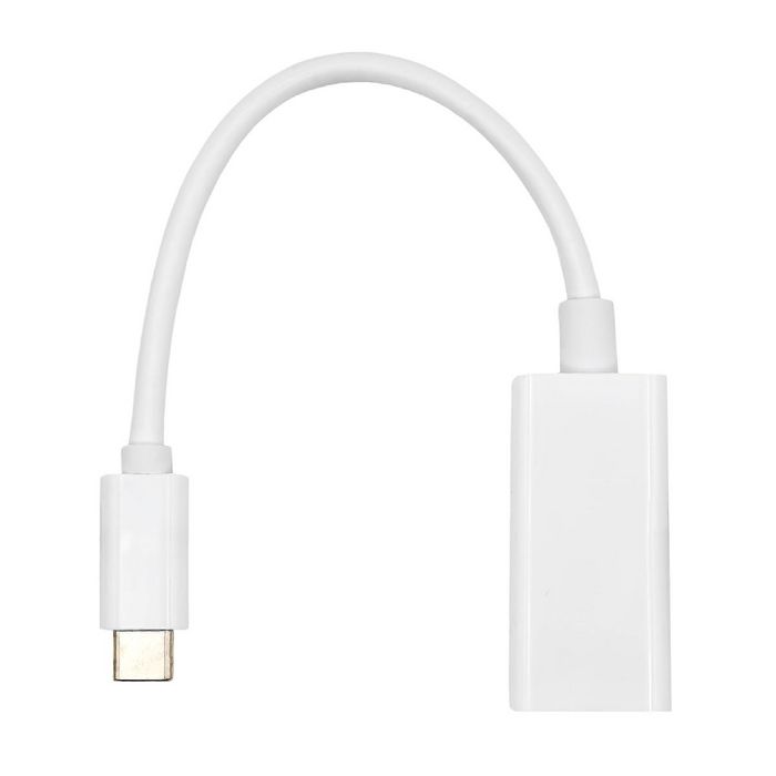 ProXtend Adaptateur USB-C vers Mini DisplayPort 20 cm blanc