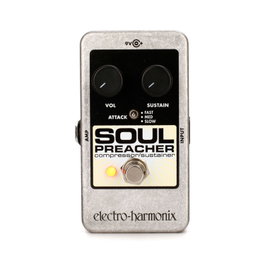 EHX Soul Preacher Pédale de Compresseur/Sustain