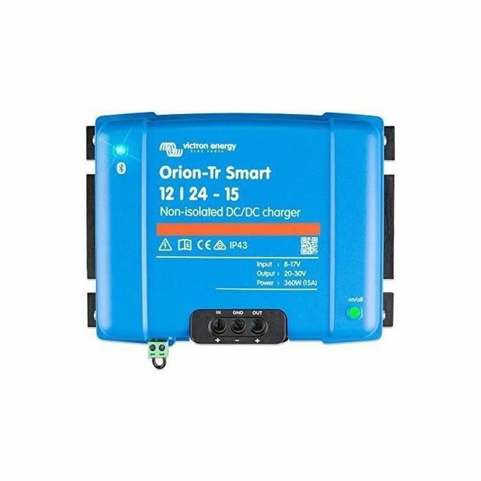 Victron Energy Orion-Tr Smart 12/24V-15A DC-DC non isolé Victron Energy Orion-Tr Smart 12/24V-15A DC-DC non isolé
