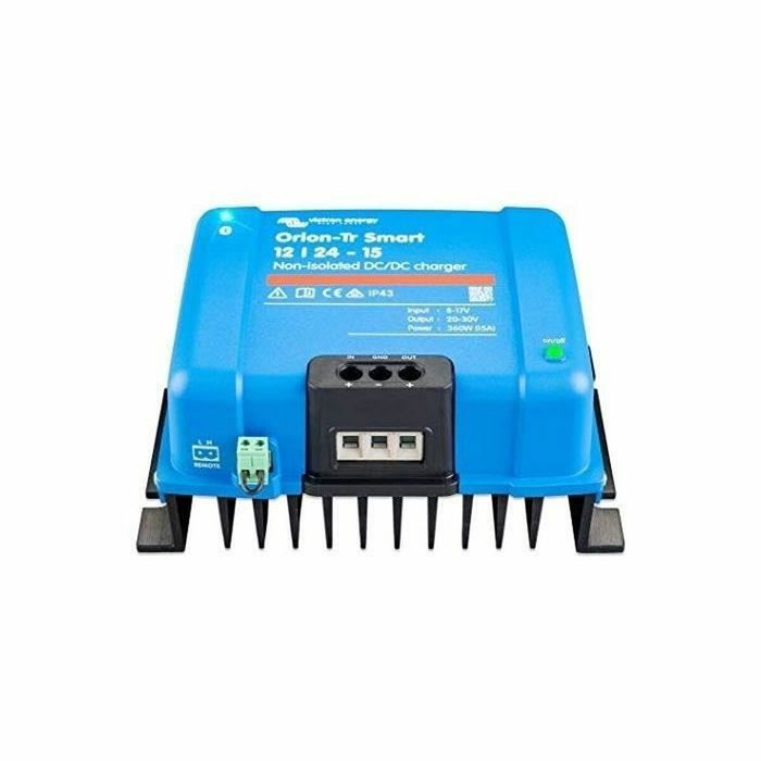 Victron Energy Orion-Tr Smart 12/24V-15A DC-DC non isolé Victron Energy Orion-Tr Smart 12/24V-15A DC-DC non isolé