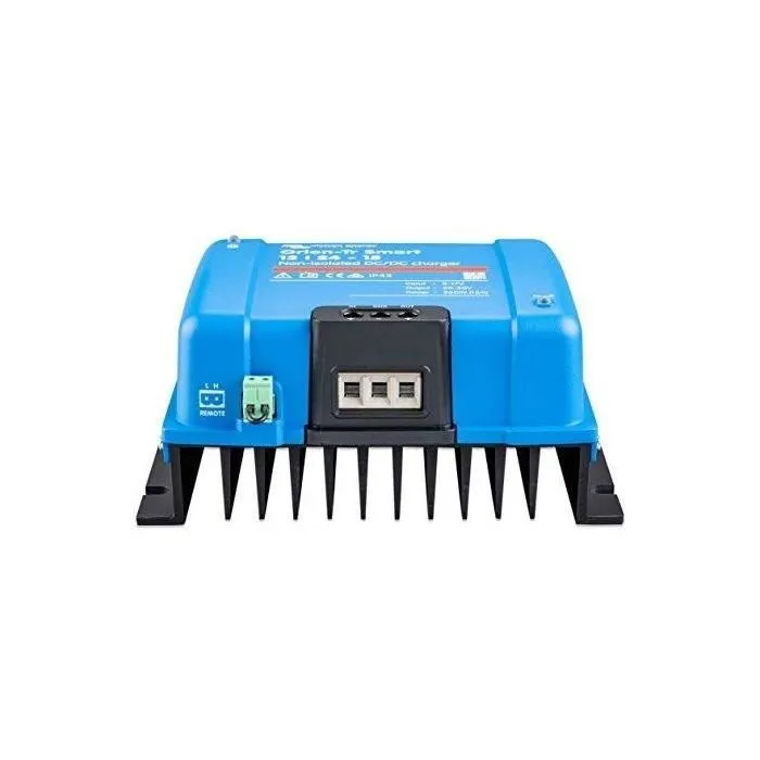 Victron Energy Orion-Tr Smart Chargeur DC-DC non isolé 12/24V-15A avec Bluetooth - Charge adaptative 3 étapes