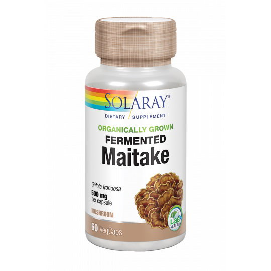 SOLARAY Maitake 1000mg 60 VegCaps