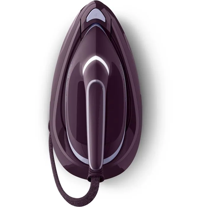 Philips PerfectCare 6000 Centrale Vapeur - PSG6023/30 - 2400W, Pression 6.5 bars, Réservoir 1.8L, Vapeur Continue 150g/min, Semelle SteamGlide Plus, OptimalTEMP, Violet