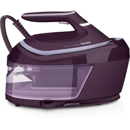 Philips PerfectCare 6000 Centrale Vapeur - PSG6023/30 - 2400W, Pression 6.5 bars, Réservoir 1.8L, Vapeur Continue 150g/min, Semelle SteamGlide Plus, OptimalTEMP, Violet