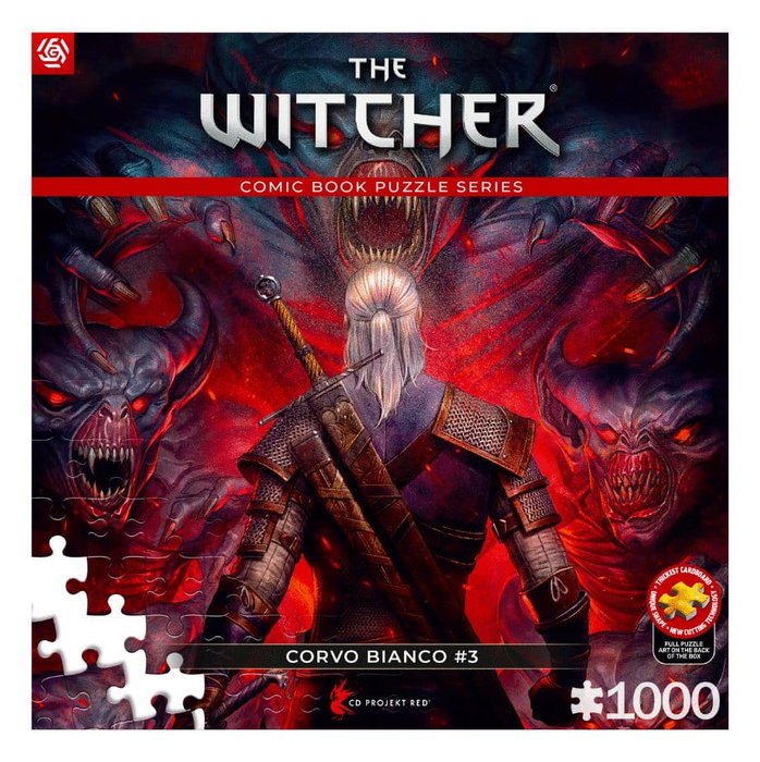 The Witcher puzzle Corvo Bianco (1000 pièces) The Witcher puzzle Corvo Bianco (1000 pièces)