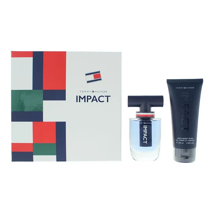 Tommy Hilfiger Set Impact Eau de Toilette et Gel Douche Homme
