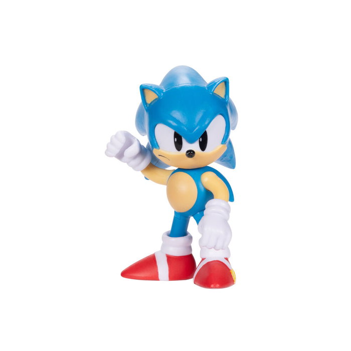 JAKKS PACIFIC - Blister de 5 figurines Sonic The Hedgehog de 6 cm JAKKS PACIFIC - Blister de 5 figurines Sonic The Hedgehog de 6 cm