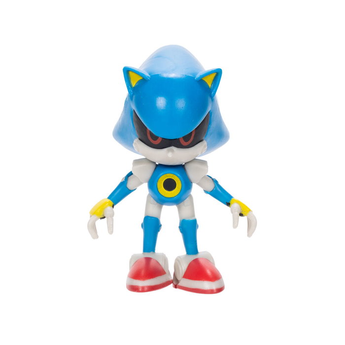 JAKKS PACIFIC - Blister de 5 figurines Sonic The Hedgehog de 6 cm JAKKS PACIFIC - Blister de 5 figurines Sonic The Hedgehog de 6 cm