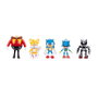 JAKKS PACIFIC - Blister de 5 figurines Sonic The Hedgehog de 6 cm
