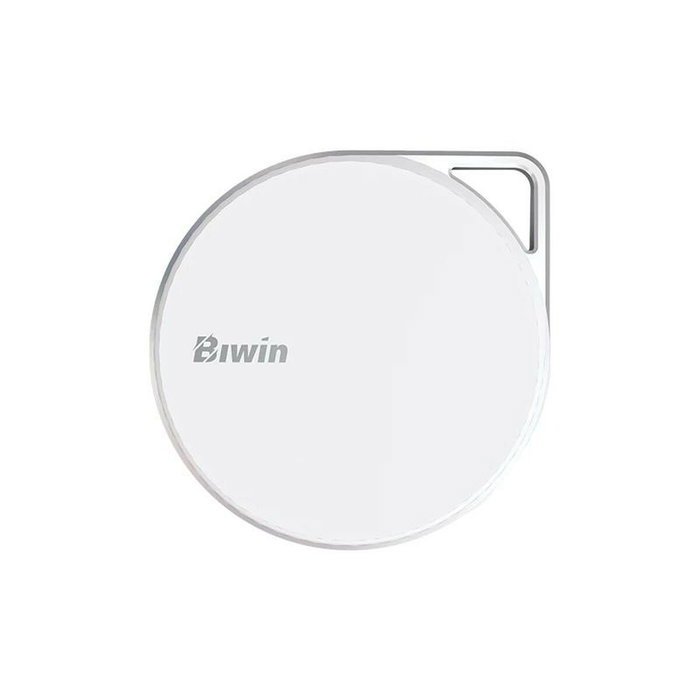 Disque Dur Externe Biwin PM2000 512 GB Blanc Disque Dur Externe Biwin PM2000 512 GB Blanc