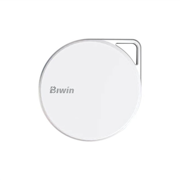 Disque Dur Externe Biwin PM2000 512 GB Blanc Disque Dur Externe Biwin PM2000 512 GB Blanc