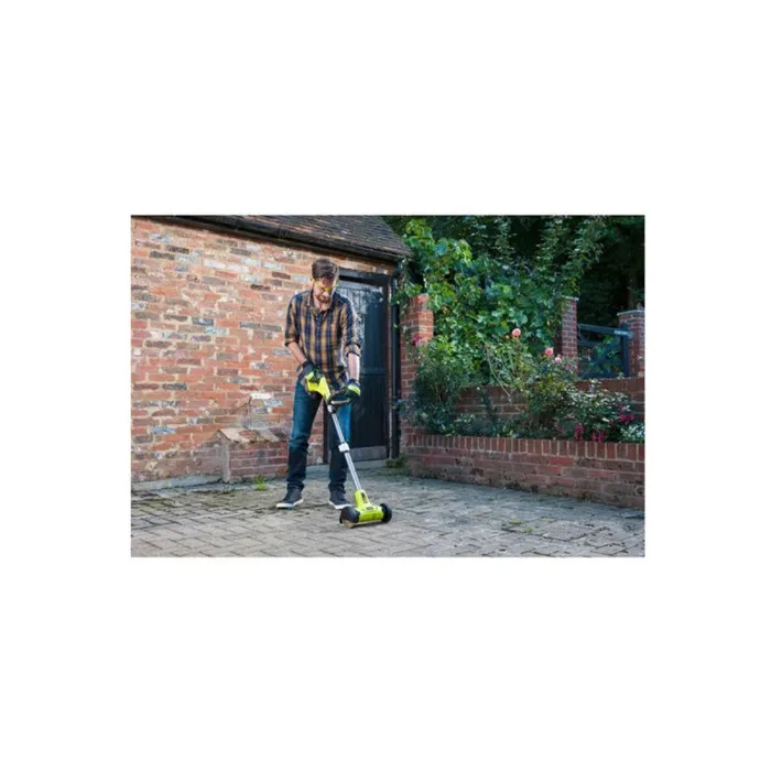 Ryobi Nettoyeur de joints sans fil 18 V, avec brosse métallique, vendu nu (sans batterie ni chargeur)