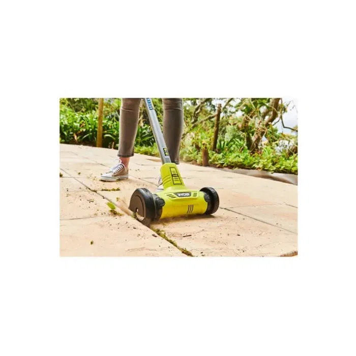 Ryobi Nettoyeur de joints sans fil 18 V, avec brosse métallique, vendu nu (sans batterie ni chargeur)