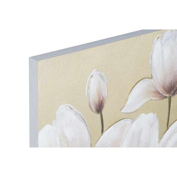 Home ESPRIT Toile Bois MDF Imprimé Coquelicot Shabby Chic Home ESPRIT Toile Bois MDF Imprimé Coquelicot Shabby Chic