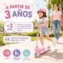 JugaToys Patinete pliable Unicorn 2 roues