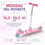 JugaToys Patinete pliable Unicorn 2 roues