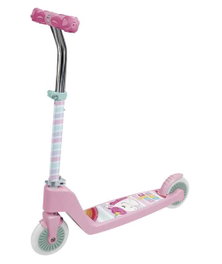 JugaToys Patinete pliable Unicorn 2 roues