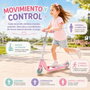 JugaToys Patinete pliable Unicorn 2 roues