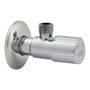 TMM Valve d'équerre en céramique ½ pulg x 3/8 pulg