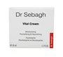 Dr Sebagh Vital Crème de Jour Hydratante pour le Visage 50 ml