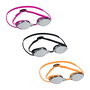 Bestway 21066 Gafa de Natation Adulte Silicone Miroir Antivapeur Couleur Assortie +14 Ans Piscine