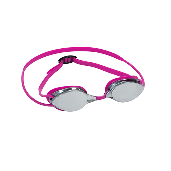 Bestway 21066 Gafa de Natation Adulte Silicone Miroir Antivapeur Couleur Assortie +14 Ans Piscine