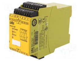 PILZ PNOZ X3P Module d'automatisation relais de sécurité 24-240V AC/DC